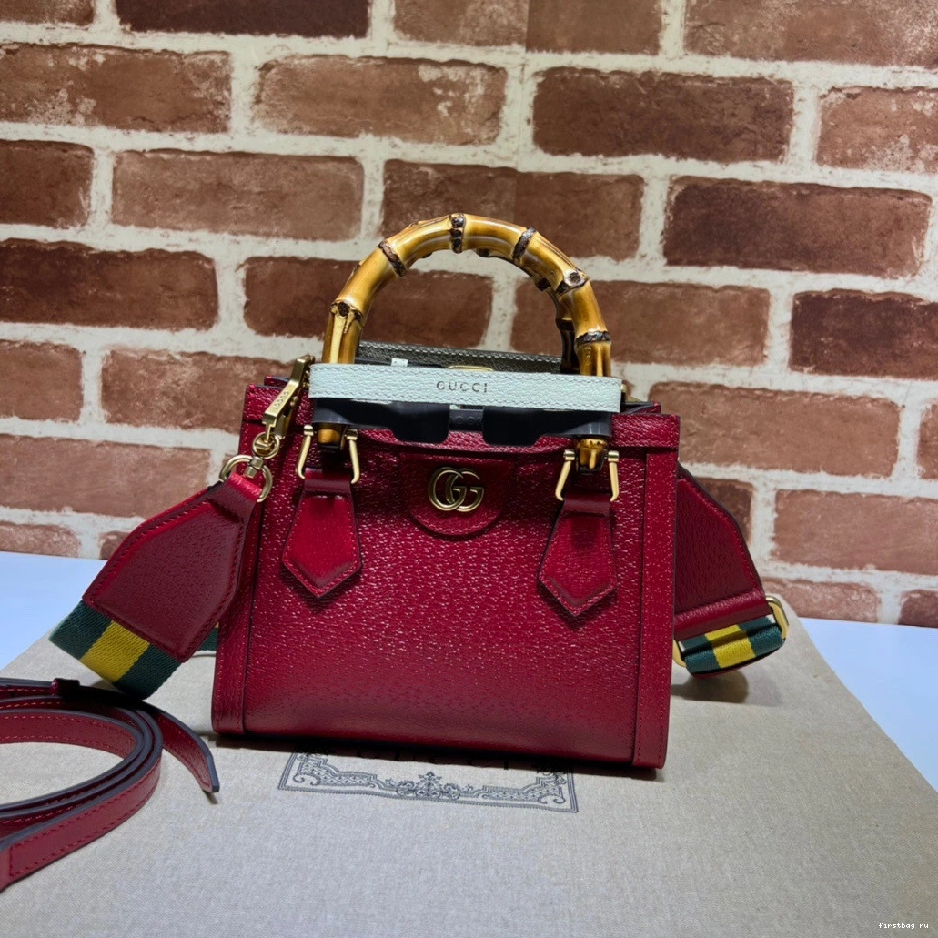 mini tote Diana Gucci bag 0816